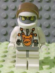 LEGO Minifigure-Mars Mission Astronaut with Helmet and Balaclava-Space / Mars Mission-MM002-Creative Brick Builders